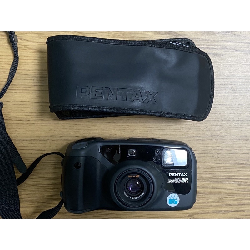 PENTAX ZOOM90 WR Click to Capture 變焦底片相機