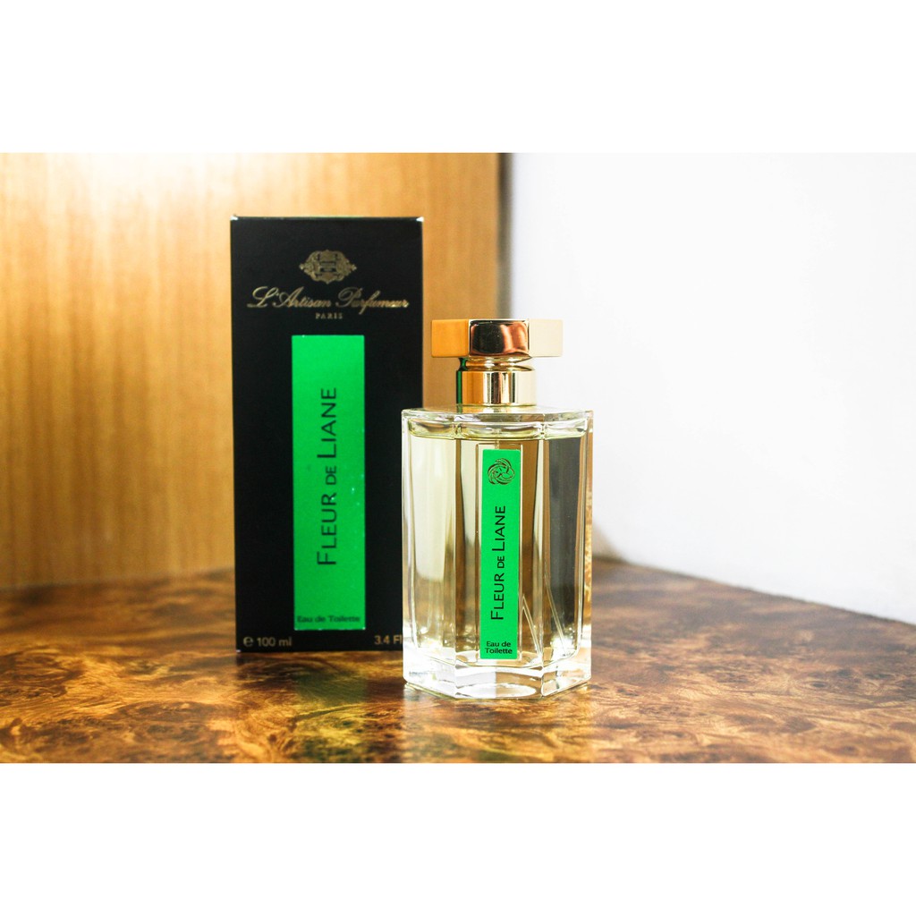 享香 L Artisan Parfumeur 阿蒂仙 杉雨藤香中性淡香水fleur De Liane 試香分裝 蝦皮購物