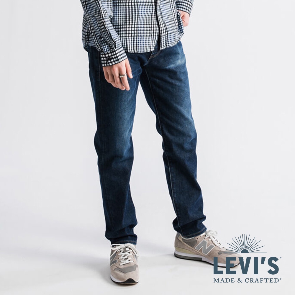 Levis LMC MIJ日本製 上寬下窄 502舒適窄管牛仔褲 / 日本職人水洗 男款 熱賣單品56518-0017