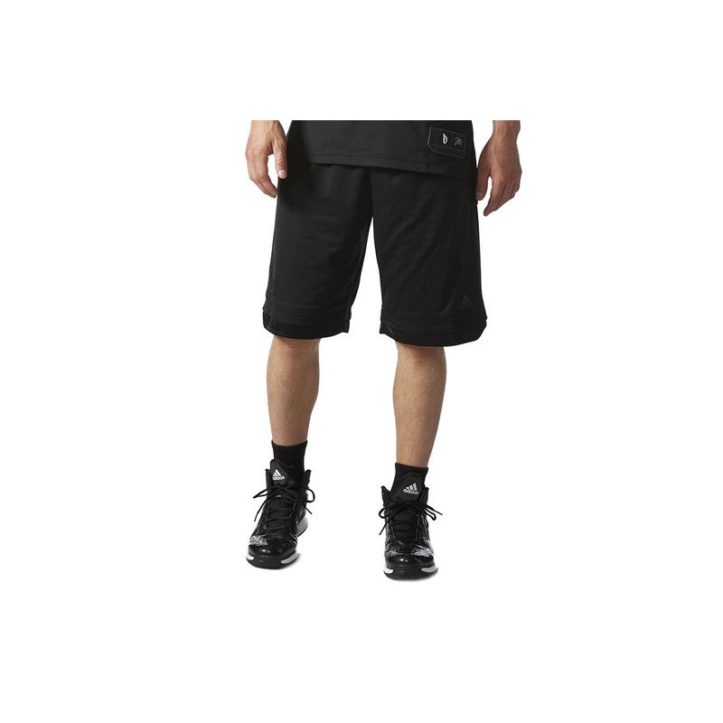 全新公司貨正品 ADIDAS NBA 拓荒者 DAME LILLARD ICON shorts 運動短褲 籃球褲 黑/灰