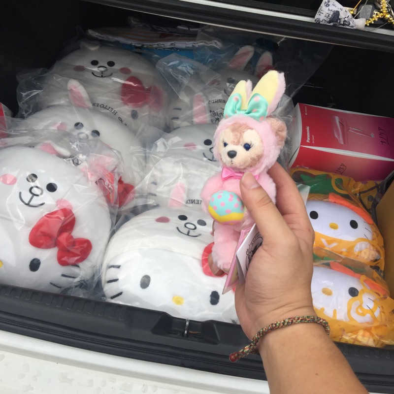 2016年 香港迪士尼 復活節限定 達菲雪莉玫 兔子彩蛋 吊飾鑰匙圈 現貨
