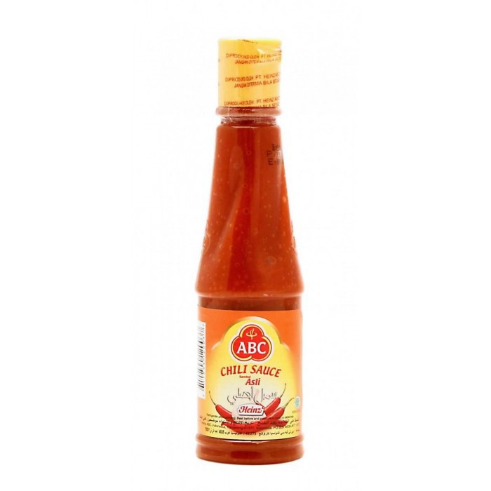 Saos ABC Sambal Asli Botol Kecil 135 ML 印尼 辣椒醬 調味醬