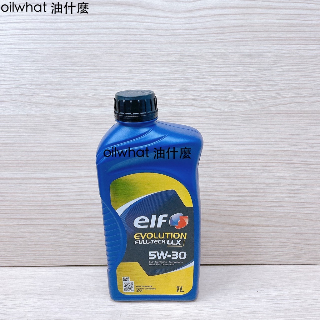 油什麼 ELF ECOLUTION FULL-TECH LLX 5W-30 5W30 8919 LL-04 229.51