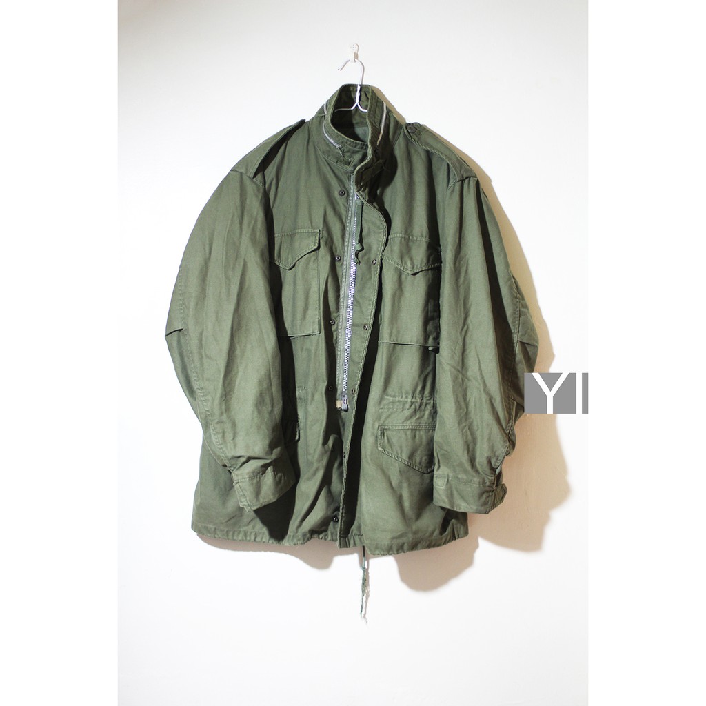 絕版 67年 公發 美軍用 M65 軍綠色 草綠色 大衣外套 越戰 韓戰 二戰 英軍 德軍 經典紀念收藏 OG107