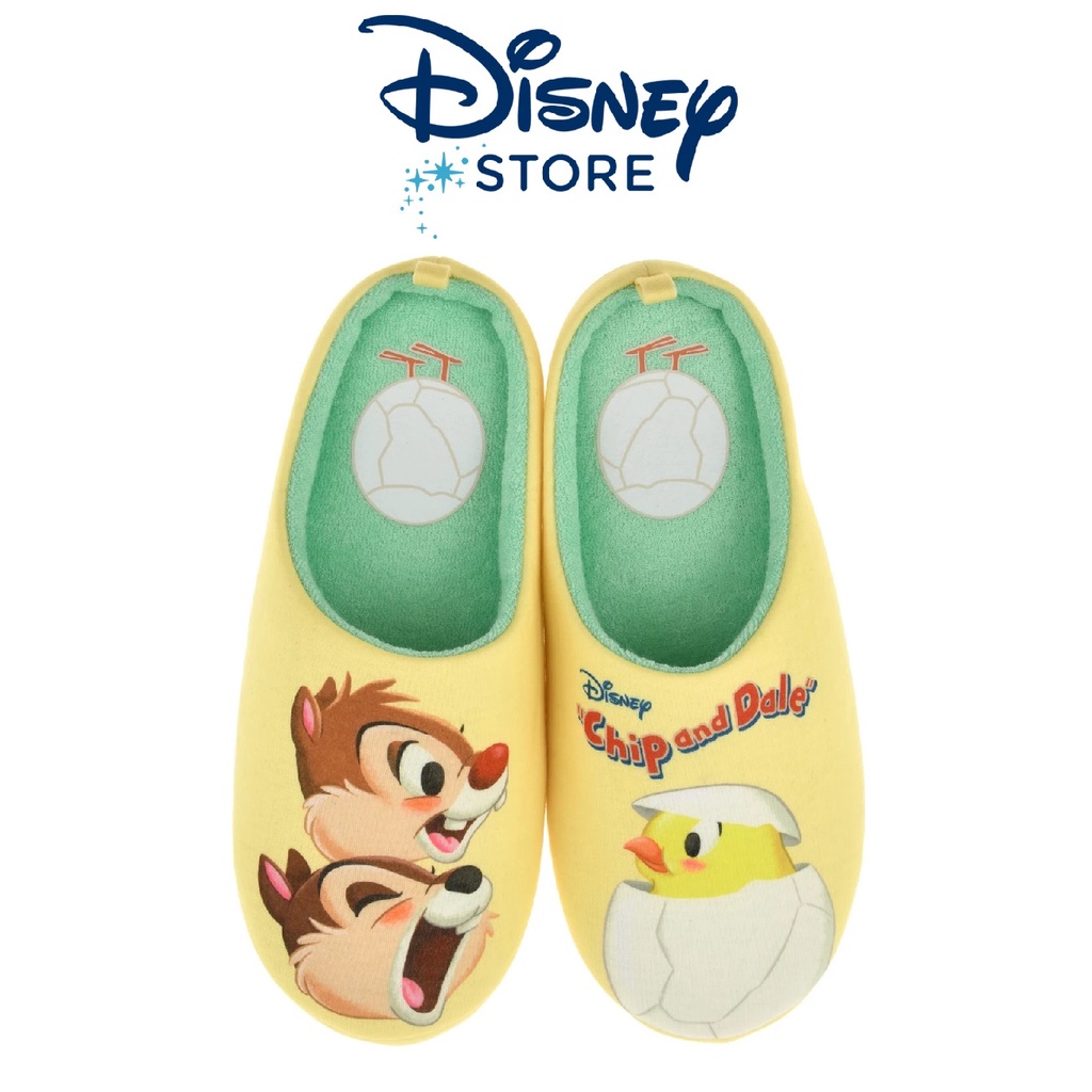 【彩購屋】現貨 日本迪士尼商店 Disney 奇奇蒂蒂 室內拖鞋 居家拖鞋 房間拖鞋 拖鞋 CHIP AND DALE