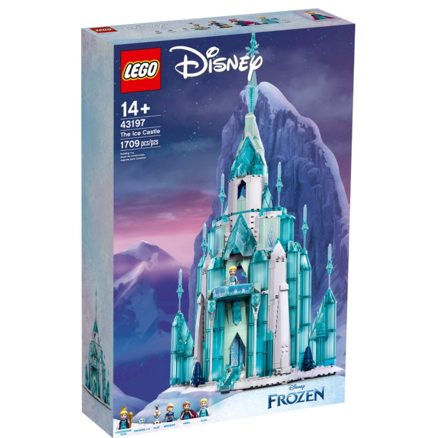 🔥現貨🔥 樂高 43197 迪士尼 冰雪城堡 LEGO Disney The Ice Castle 冰雪奇緣 艾莎