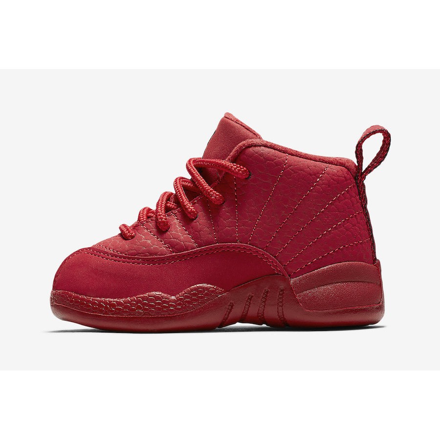 jordan 12's all red