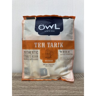 《OWL貓頭鷹》Instant Teh Tarik 即溶拉茶