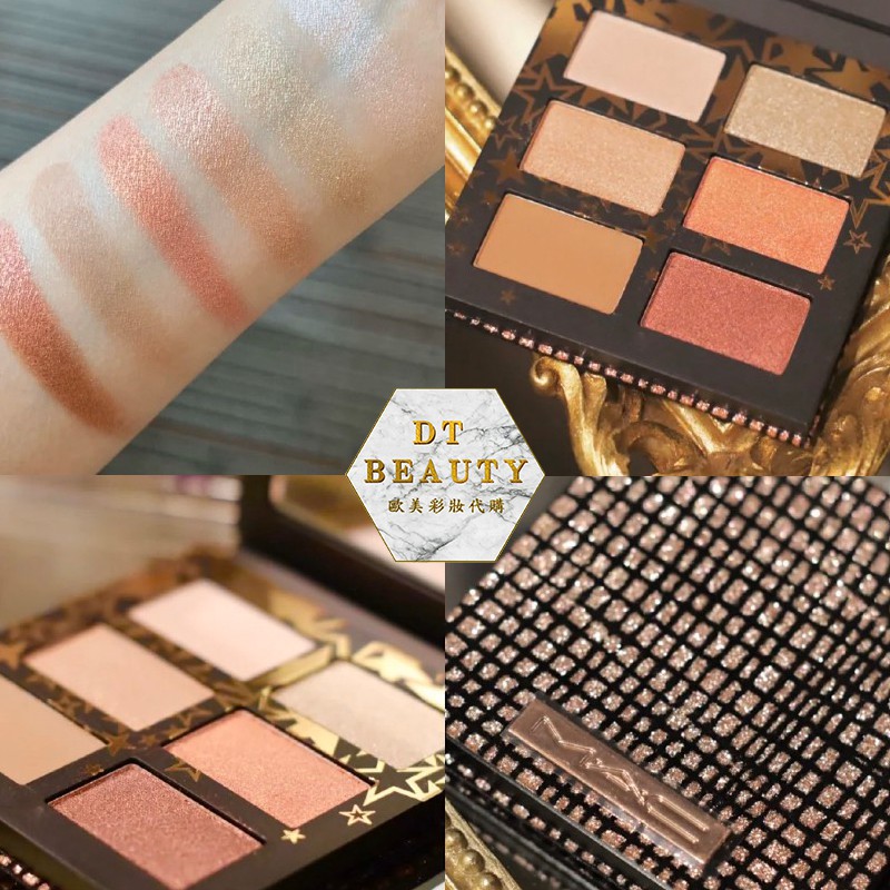 現貨mac 聖誕彩妝眼影六色眼影隨身眼影聖誕neutral 大地色fuchsia 蝦皮購物