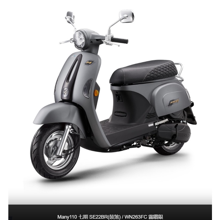 【機車工程師】Many 110 鼓煞 七期  全新 SE22BR Many110《KYMCO》光陽機車 進程車業