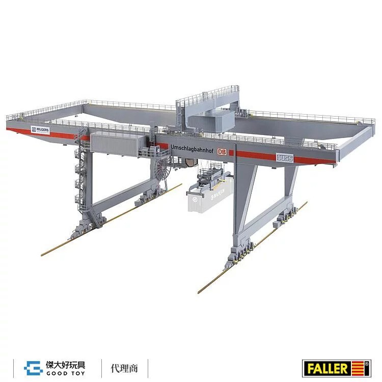 Faller 120290 (HO) 橋式起重機(可動.需另購馬達)