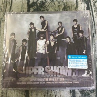 Super junior super show 3 可議價