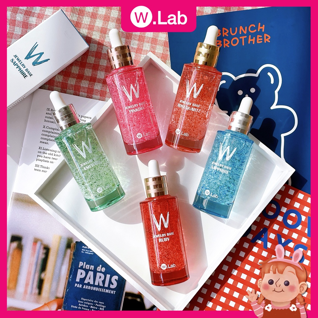 ❤️底妝救星❤️ W.Lab 名模聚光妝前精華液 保濕精華液 韓國精華液 wlab 妝前精華 妝前乳 妝前保濕 妝前乳