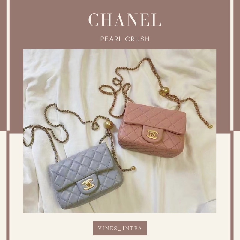 Chanel PEARL CRUSH 金球方胖子✨預購