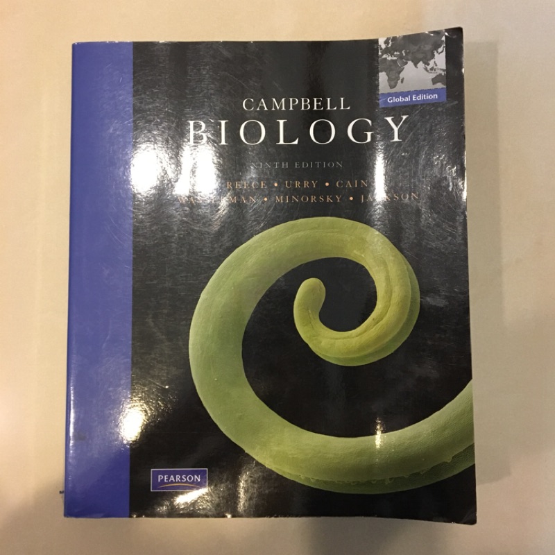 Campbell普通生物學第9版