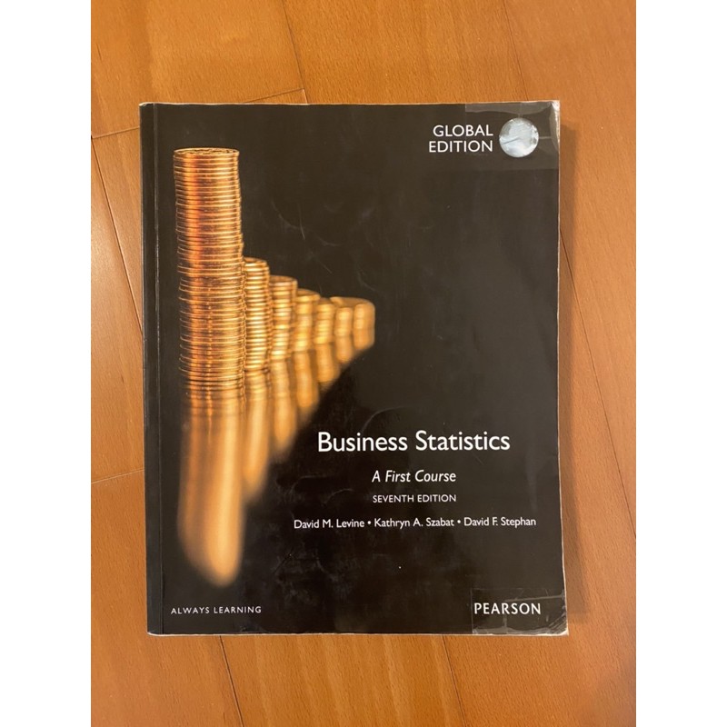 原文統計學 Business Statistics
