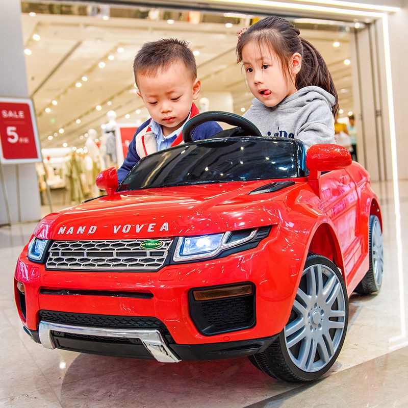 新品&amp;優質&amp;兒童電動車雙座越野四輪遙控汽車小孩寶寶玩具可坐人雙人可坐童車*優質