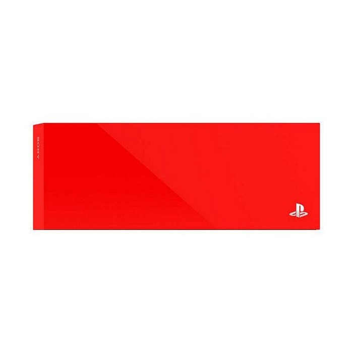 PS4 專用SONY原廠 HDD插槽蓋 硬碟外蓋 替換外蓋 紅色