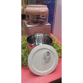 *COIN BABY*全新 夢時代 妙管家隔熱手提餐盒 便當盒 分隔餐盒 保鮮盒 ( HK-6584) 800ML 現貨
