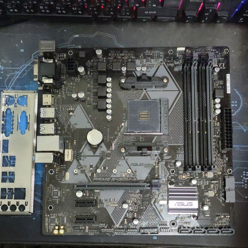 【惡魔熊】ASUS B450M-A/CSM 保固內