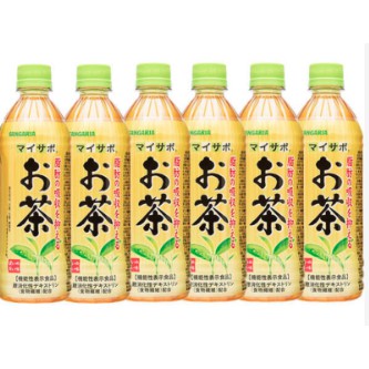 『出清效期20180713』 日本 Sangaria 機能性綠茶 500ml 日本綠茶 每朝