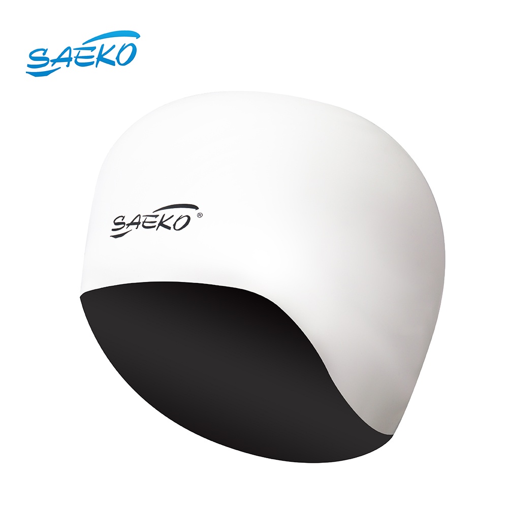 【SAEKO】成人3D雙面矽膠泳帽