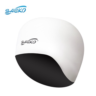 【SAEKO】成人3D雙面矽膠泳帽 和尚帽 競賽泳帽 CS-3D