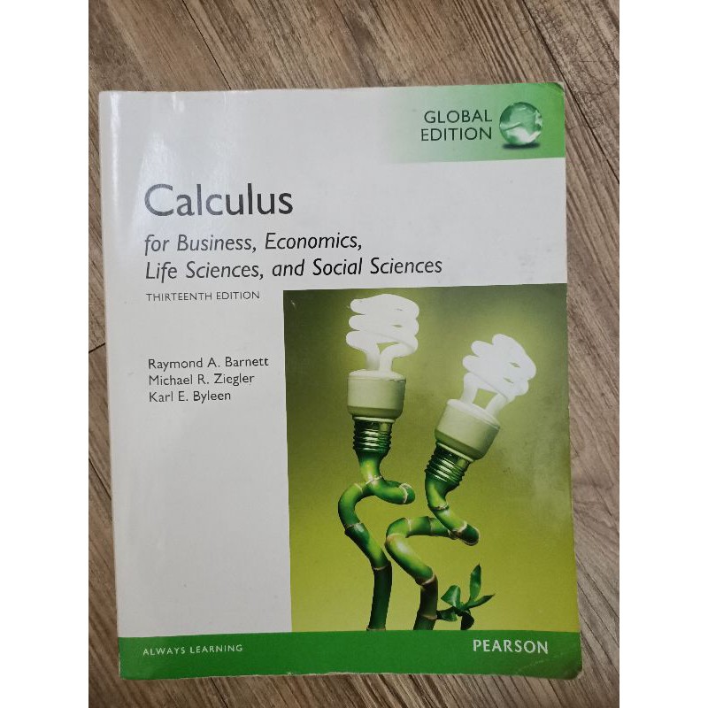 Calculus/微積分課本