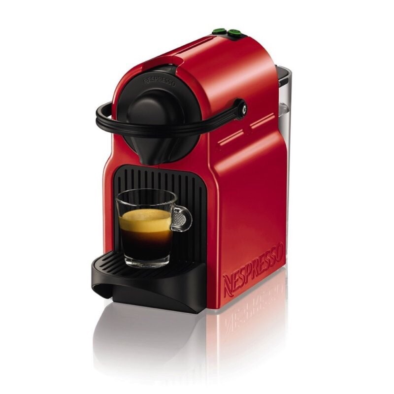 雀巢膠囊咖啡機 C40 蒸氣壓力咖啡機 紅色