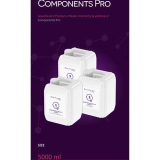 [魚樂福水族] Aquaforest AF Components Pro專業版 5L*3入 加強版