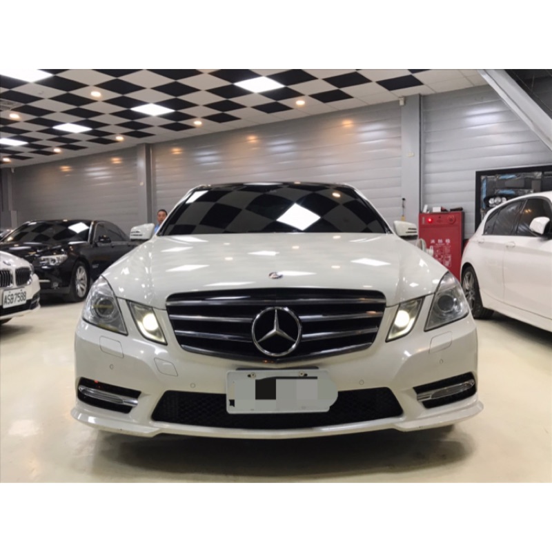 #E350-CGI BENZ 2011-12年小改