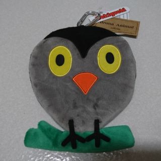 日本帶回全新Sekiguchi貓頭鷹零錢包(Bruna Animal系列)