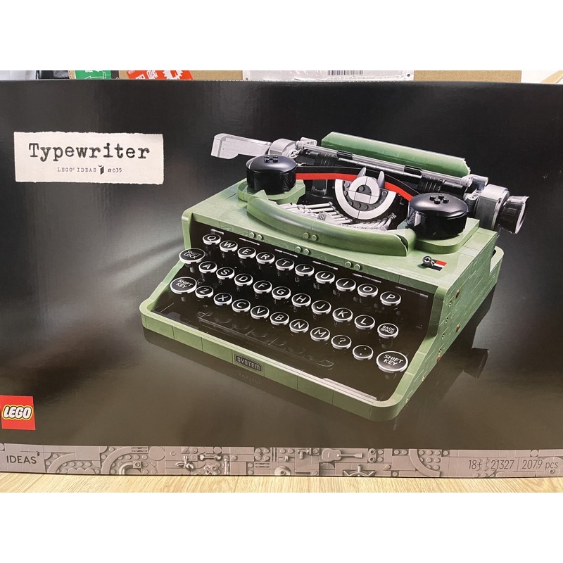 現貨 LEGO 21327 Typewriter 打字機 樂高