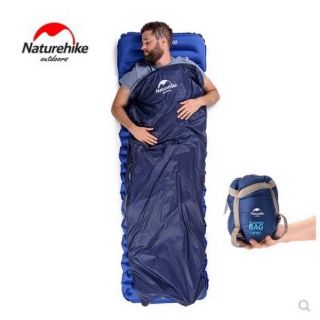 NH/挪客 成人睡袋 戶外迷你超輕防水睡袋 春夏秋季便攜防水睡袋 信封式睡袋 露營 戶外