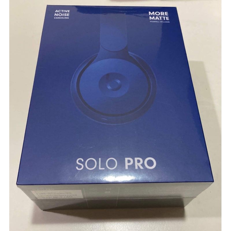 (全新未拆封)Beats Solo Pro Wireless 主動降噪耳機