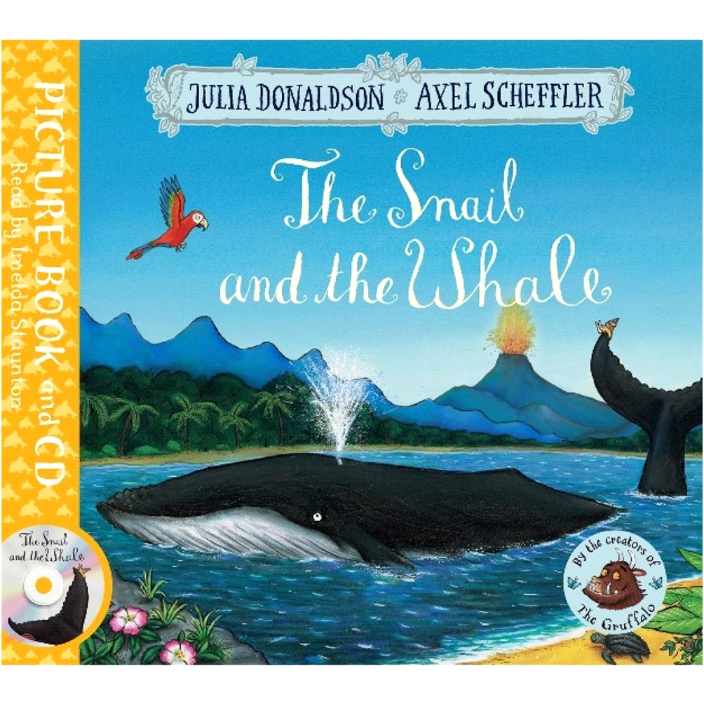 The Snail and the Whale: Book and CD Pack (+CD)