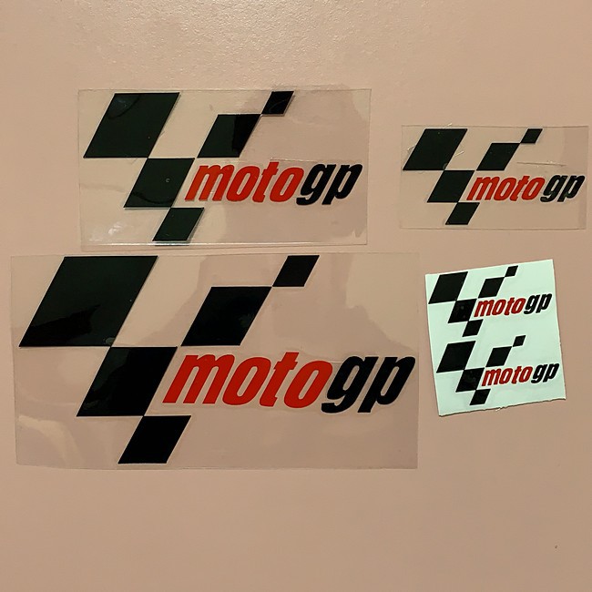 Moto GP (立體)貼紙 機車 汽車 貼紙 防水貼紙 行李箱貼紙 造型貼紙 彩繪 牢固 高品質 轉印貼紙