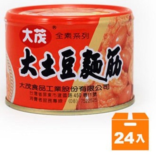 大茂 大土豆麵筋 易開罐 170g (24入)/箱【康鄰超市】