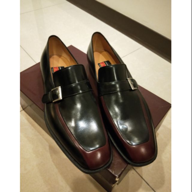 義大利鞋皇 高級男性皮鞋a. testoni 10號半保證正品