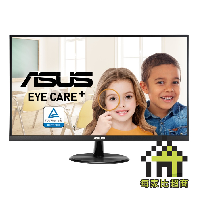 ASUS VP289Q 28型 護眼 顯示器 華碩 4K UHD IPS 內建喇叭 不閃屏 低藍光【每家比】