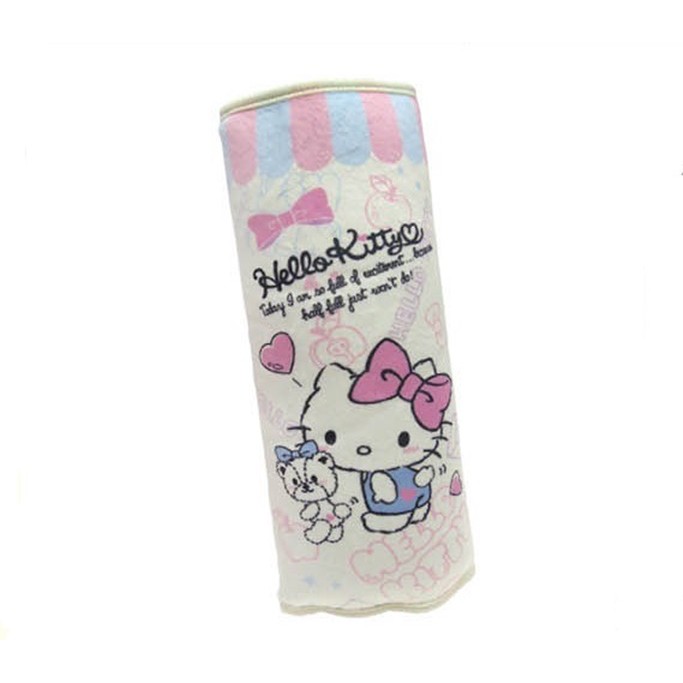 Hello Kitty 知心系列 安全帶保護套舒眠枕 1入 PKTD009P-01
