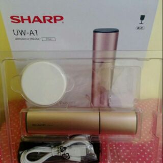 ［SHARP 夏普］超音波清洗棒-玫瑰金 