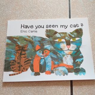【誠信圖書】你看到我的貓了嗎！Have you seen my cat?全新英文繪本