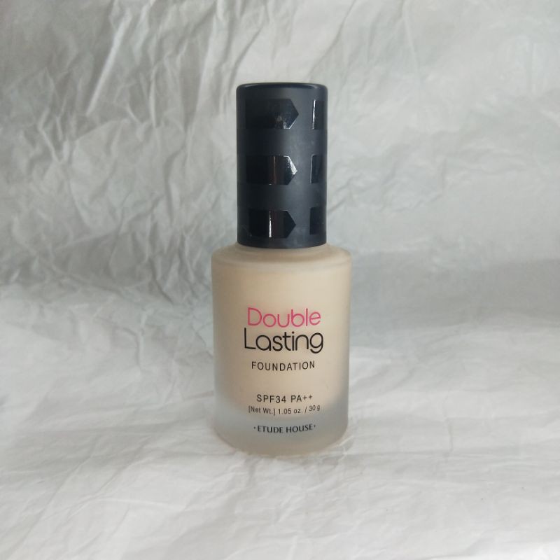 Etude House Double Lasting長效待肌粉底液 #Neutral Vanilla 30ml