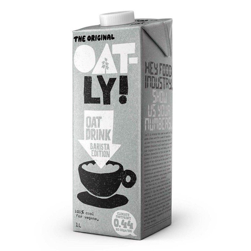 ⭐️瑞典Oatly咖啡師燕麥奶1L