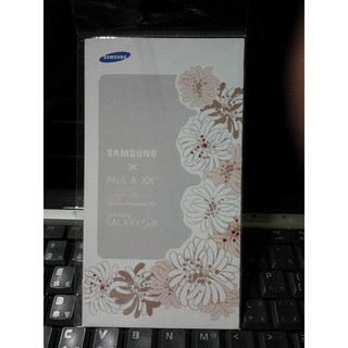 SAMSUNG PAUL & JOE聯名手機螢幕保護貼,適用S2.S3.S4等機型
