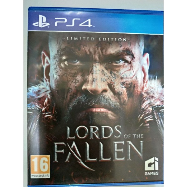 墮落之王 Lords of the fallen PS4遊戲(二手無刮)