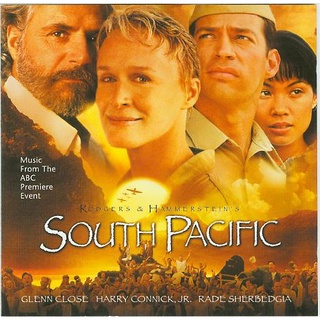 原聲帶-南太平洋(Sourth Pacific)- Rodgers & Hammerstein,美版,Muz26
