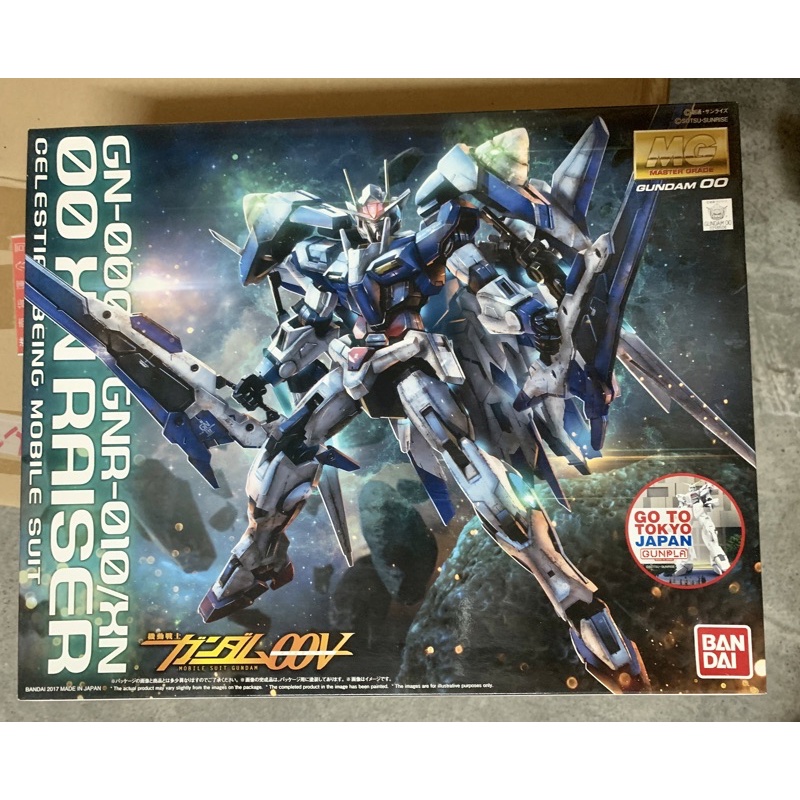 MG 1/100 OO鋼彈 XN RAISER 斬擊強化模組