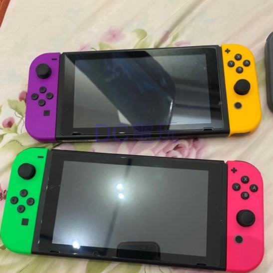 Switch Joycon JC R鍵 L鍵 蘑菇頭 香菇頭 漂移 飄移 自己走 自動走 維修 動森 改色 排線 NS